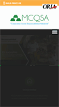 Mobile Screenshot of mcqsa.com