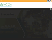 Tablet Screenshot of mcqsa.com